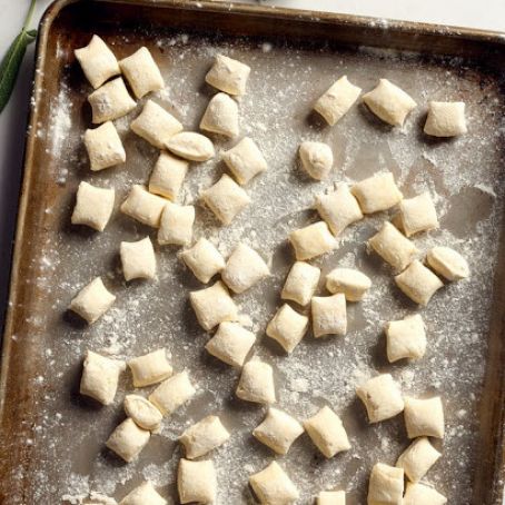 Easy Ricotta Gnocchi